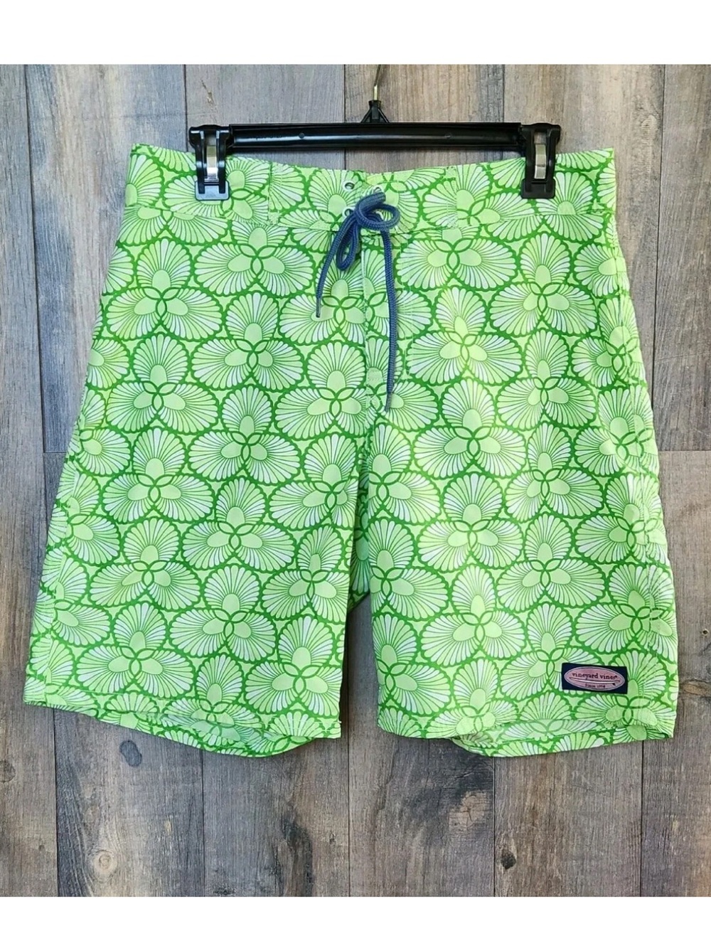 Vineyard Vines Green Board Shorts Swim Trunks 35